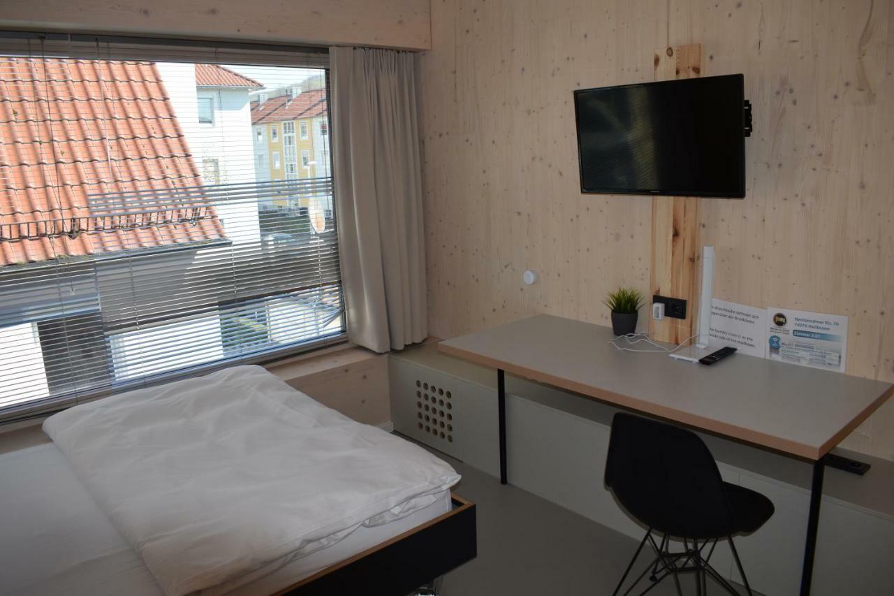 Aparthotel New Age Boardinghaus N70 à Heilbronn Extérieur photo